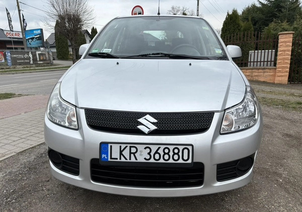 Suzuki SX4 cena 13900 przebieg: 195000, rok produkcji 2006 z Kraśnik małe 326